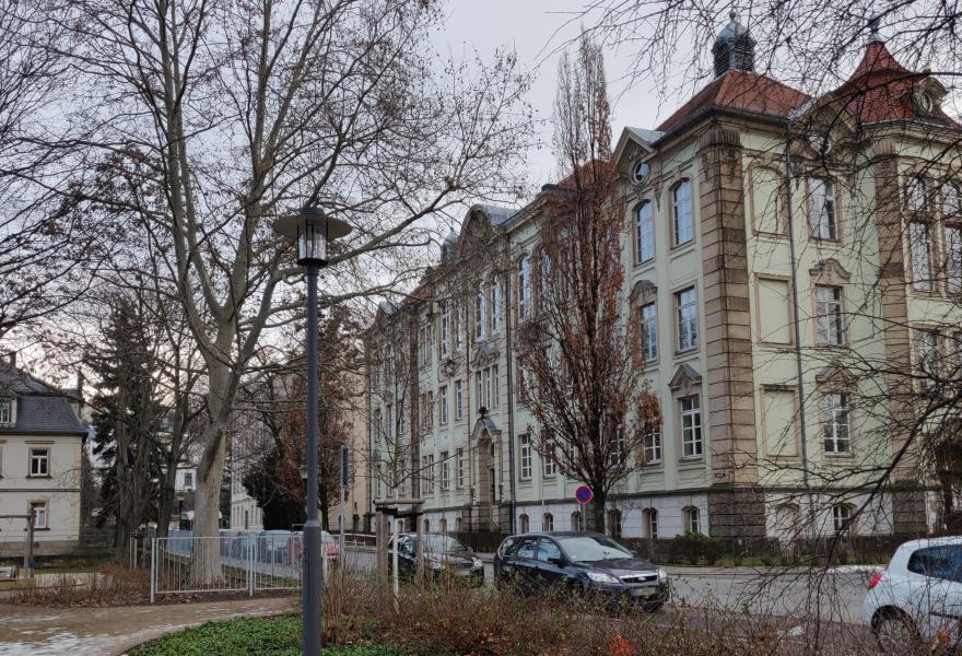 Grundschule „Am Friedenspark“ Nicolaistraße 3 Pirna